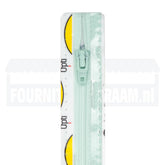 Rits 15 cm | Opti S40 spiraal | 369 mint Rits OPTI - 4801 - S40 - 15 - 369 - MINT